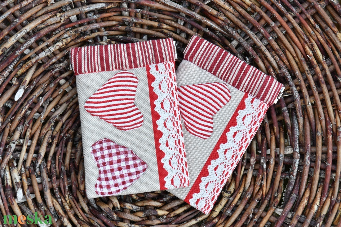 Pikk-pakk záras pénztárca, 8,5x12cm - táska & tok - pénztárca & más tok - aprópénztartó - Meska.hu