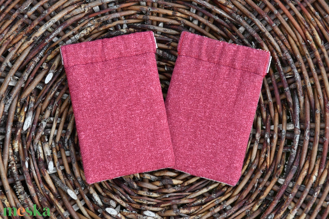 Pikk-pakk záras pénztárca, 8,5x12cm - táska & tok - pénztárca & más tok - aprópénztartó - Meska.hu