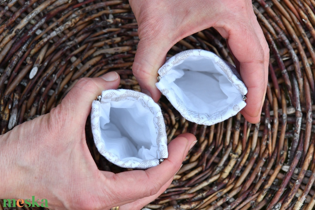 Pikk-pakk záras szemüvegtok, 8,5x19,5cm - táska & tok - pénztárca & más tok - szemüvegtok - Meska.hu