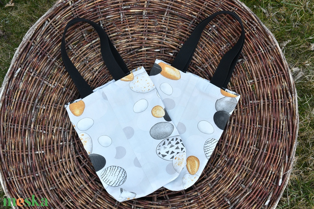 Textiltáska, 24x31cm  - táska & tok - bevásárlás & shopper táska - shopper, textiltáska, szatyor - Meska.hu