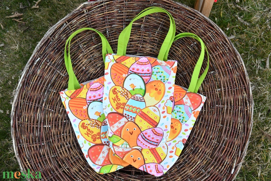 Textiltáska, 24x31cm  - táska & tok - bevásárlás & shopper táska - shopper, textiltáska, szatyor - Meska.hu