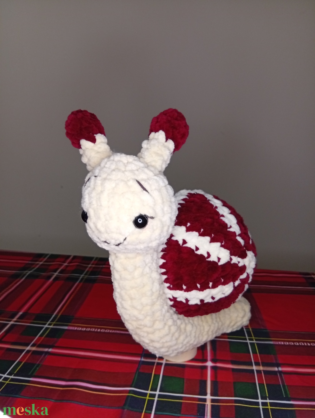 Csiga puha - játék & sport - plüssállat & játékfigura - csiga - Meska.hu