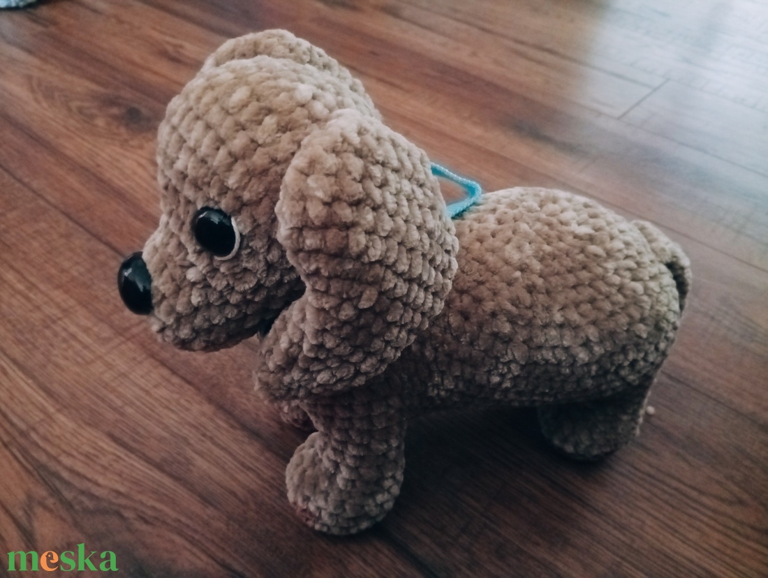 Morzsa kutya - játék & sport - plüssállat & játékfigura - kutya - Meska.hu