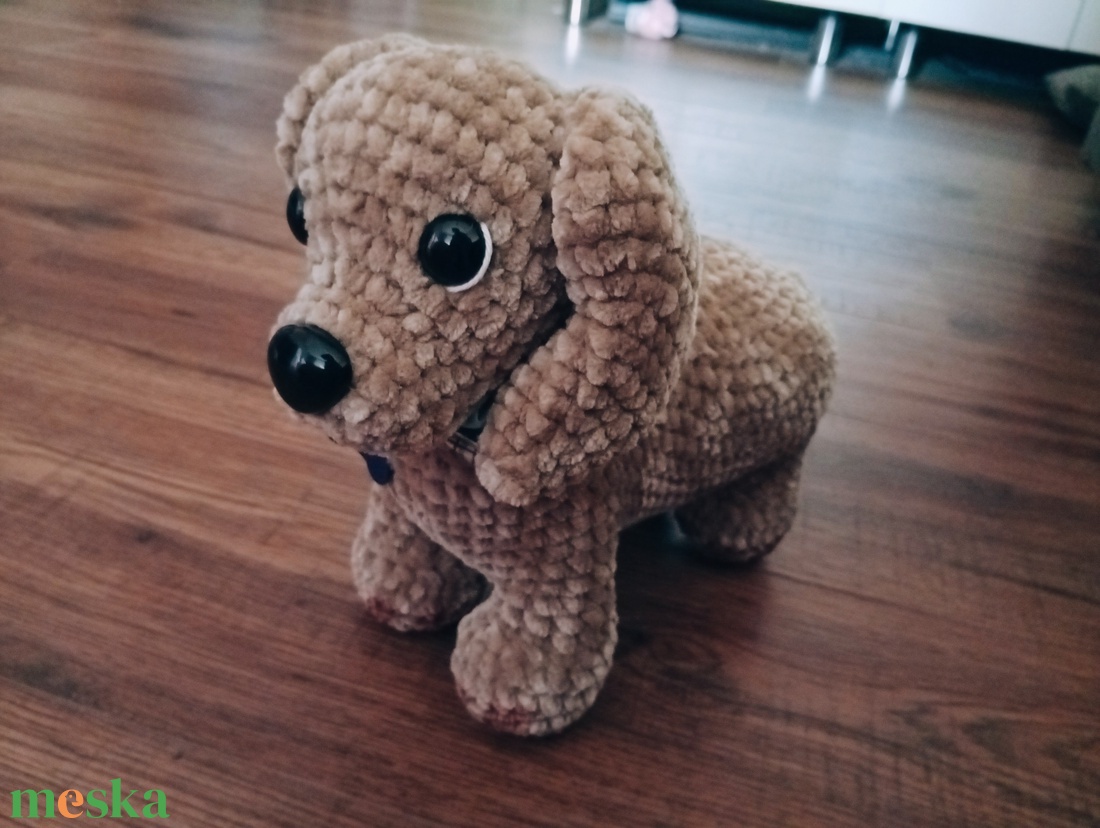 Morzsa kutya - játék & sport - plüssállat & játékfigura - kutya - Meska.hu