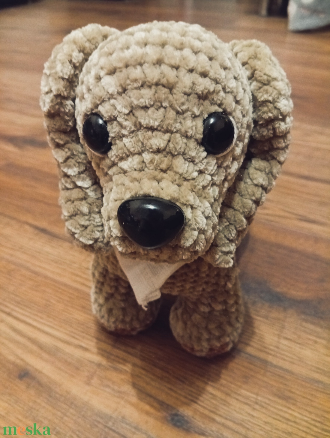 Morzsa kutya - játék & sport - plüssállat & játékfigura - kutya - Meska.hu