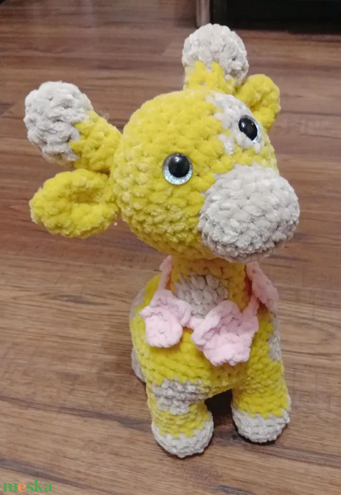 Zseri/Zsiráf  - játék & sport - plüssállat & játékfigura - zsiráf - Meska.hu