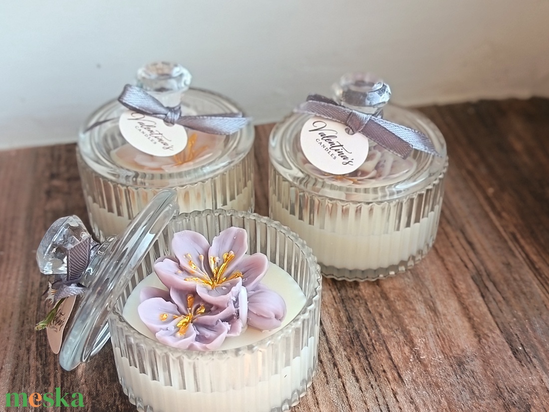 Illatgyertya - otthon & életmód - gyertya, illat, aroma - illatviasz - Meska.hu