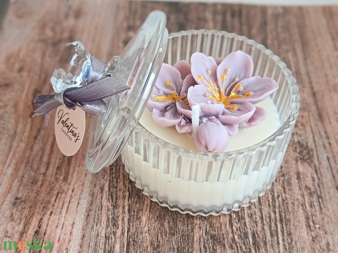 Illatgyertya - otthon & életmód - gyertya, illat, aroma - illatviasz - Meska.hu