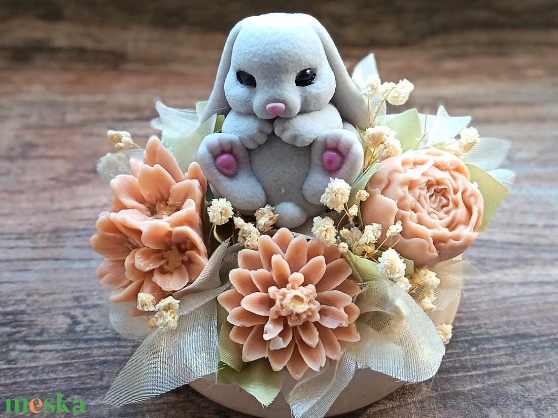 Húsvéti asztaldísz - ünnepi díszek, dekorációk - húsvéti díszek és dekorációk - húsvéti asztaldíszek - Meska.hu