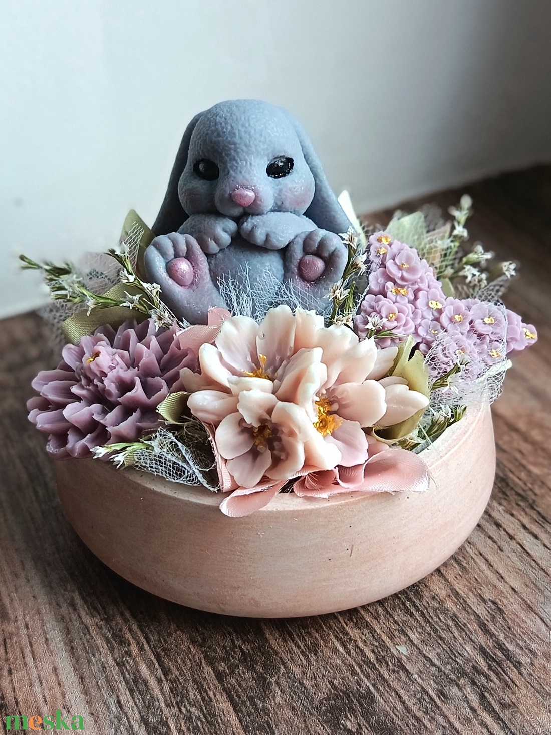 Húsvéti asztaldísz - ünnepi díszek, dekorációk - húsvéti díszek és dekorációk - húsvéti asztaldíszek - Meska.hu