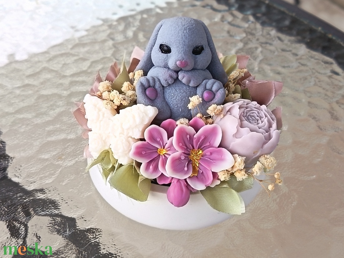 Húsvéti asztaldísz - ünnepi díszek, dekorációk - húsvéti díszek és dekorációk - húsvéti asztaldíszek - Meska.hu