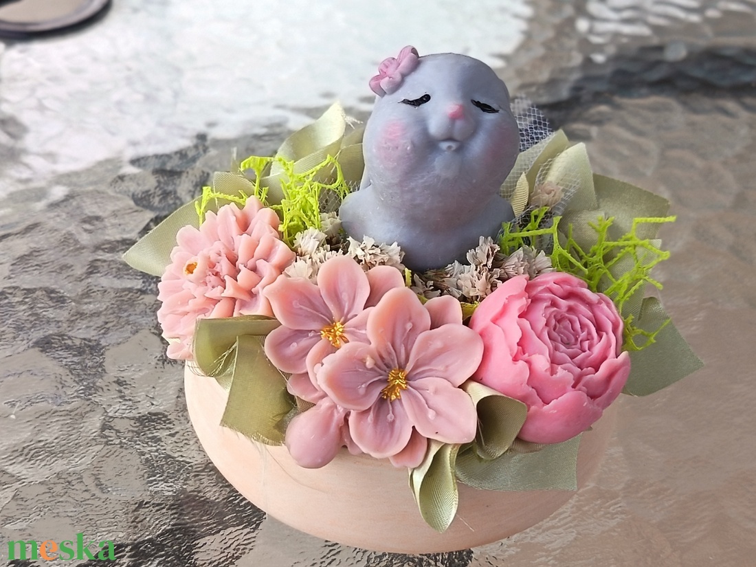 Húsvéti asztaldísz - ünnepi díszek, dekorációk - húsvéti díszek és dekorációk - húsvéti asztaldíszek - Meska.hu