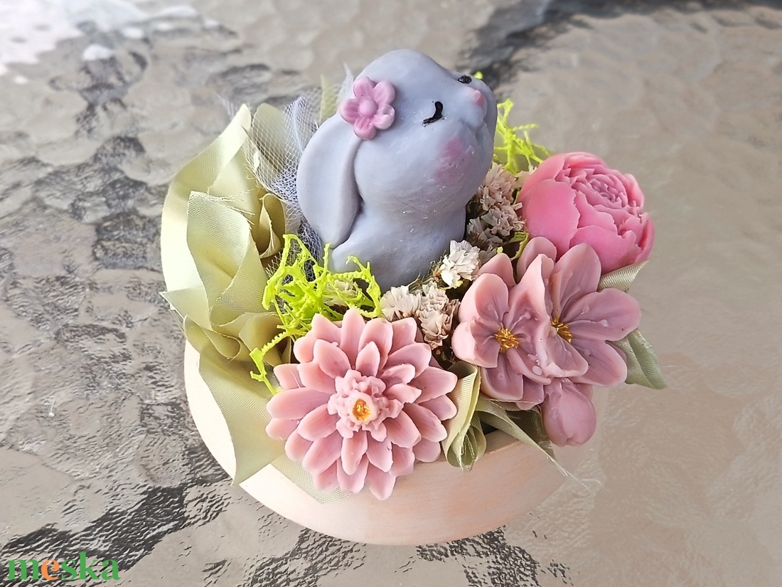 Húsvéti asztaldísz - ünnepi díszek, dekorációk - húsvéti díszek és dekorációk - húsvéti asztaldíszek - Meska.hu