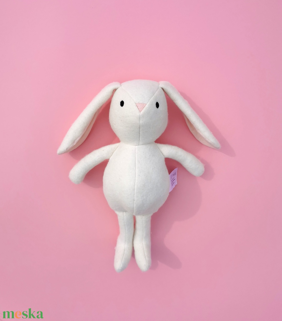 Nyuszi Mama, 32 cm - játék & sport - plüssállat & játékfigura - nyuszi - Meska.hu