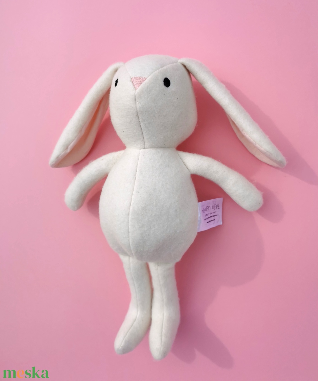 Nyuszi Mama, 32 cm - játék & sport - plüssállat & játékfigura - nyuszi - Meska.hu