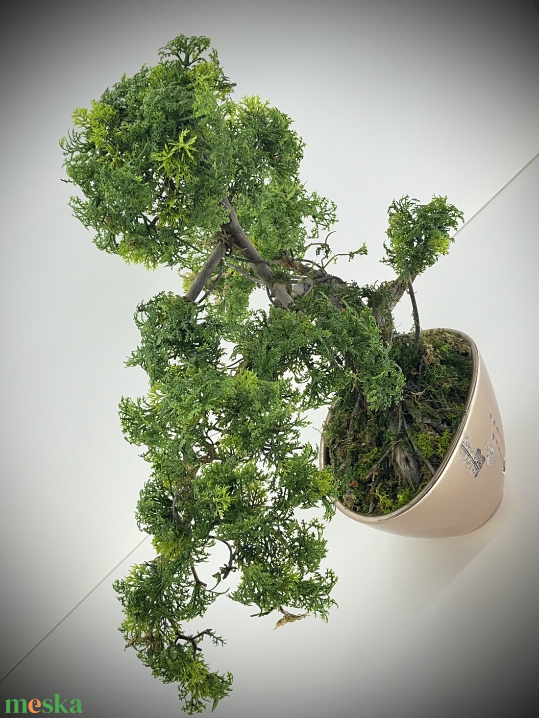 Valósághű bonsai fa - otthon & életmód - dekoráció - asztal és polc dekoráció - bonsai - Meska.hu