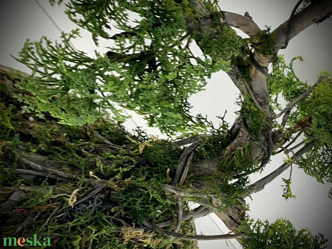 Valósághű bonsai fa - otthon & életmód - dekoráció - asztal és polc dekoráció - bonsai - Meska.hu
