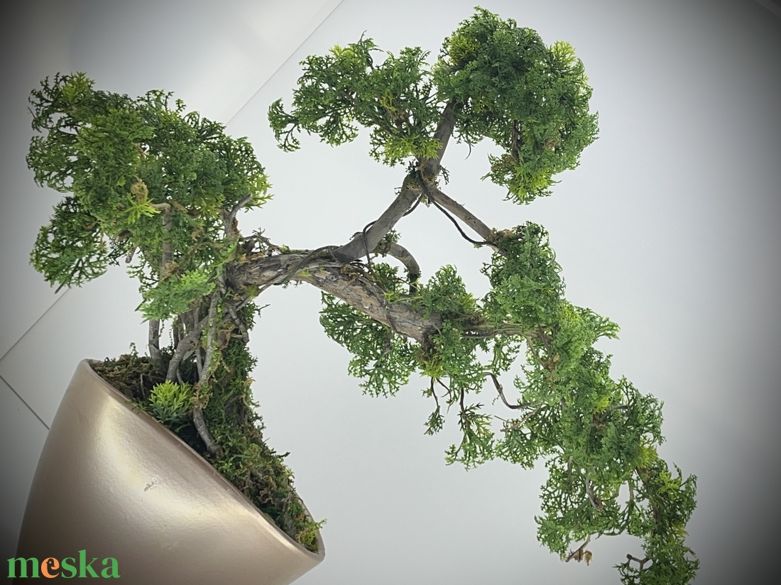 Valósághű bonsai fa - otthon & életmód - dekoráció - asztal és polc dekoráció - bonsai - Meska.hu