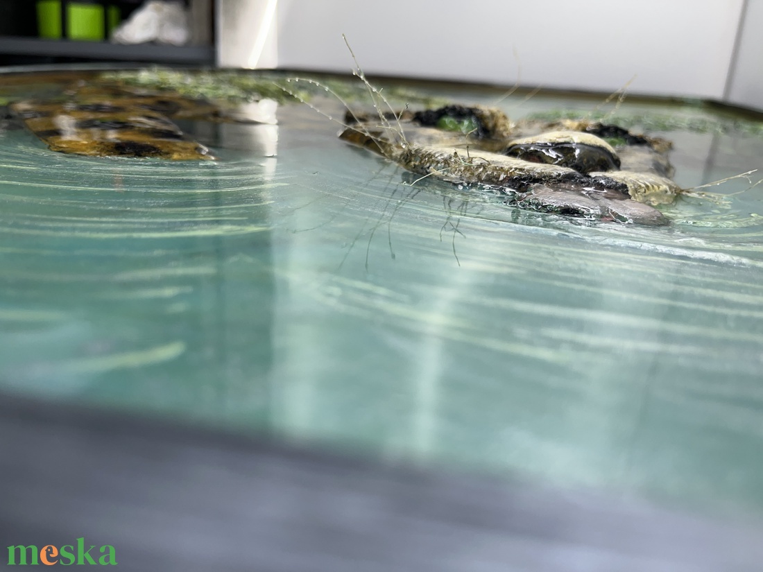 3D-s dzsungel képe - művészet - festmény - festmény vegyes technika - Meska.hu