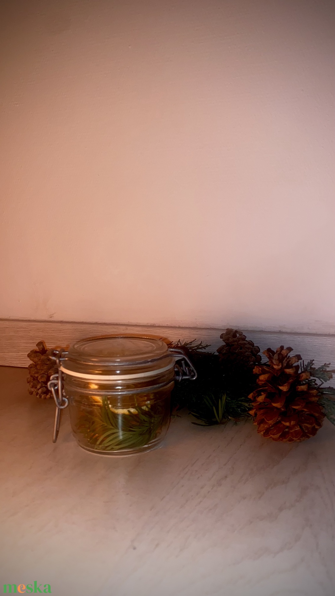 Karácsony illata - karácsony - karácsonyi lakásdekoráció - ünnepi asztaldekoráció - Meska.hu