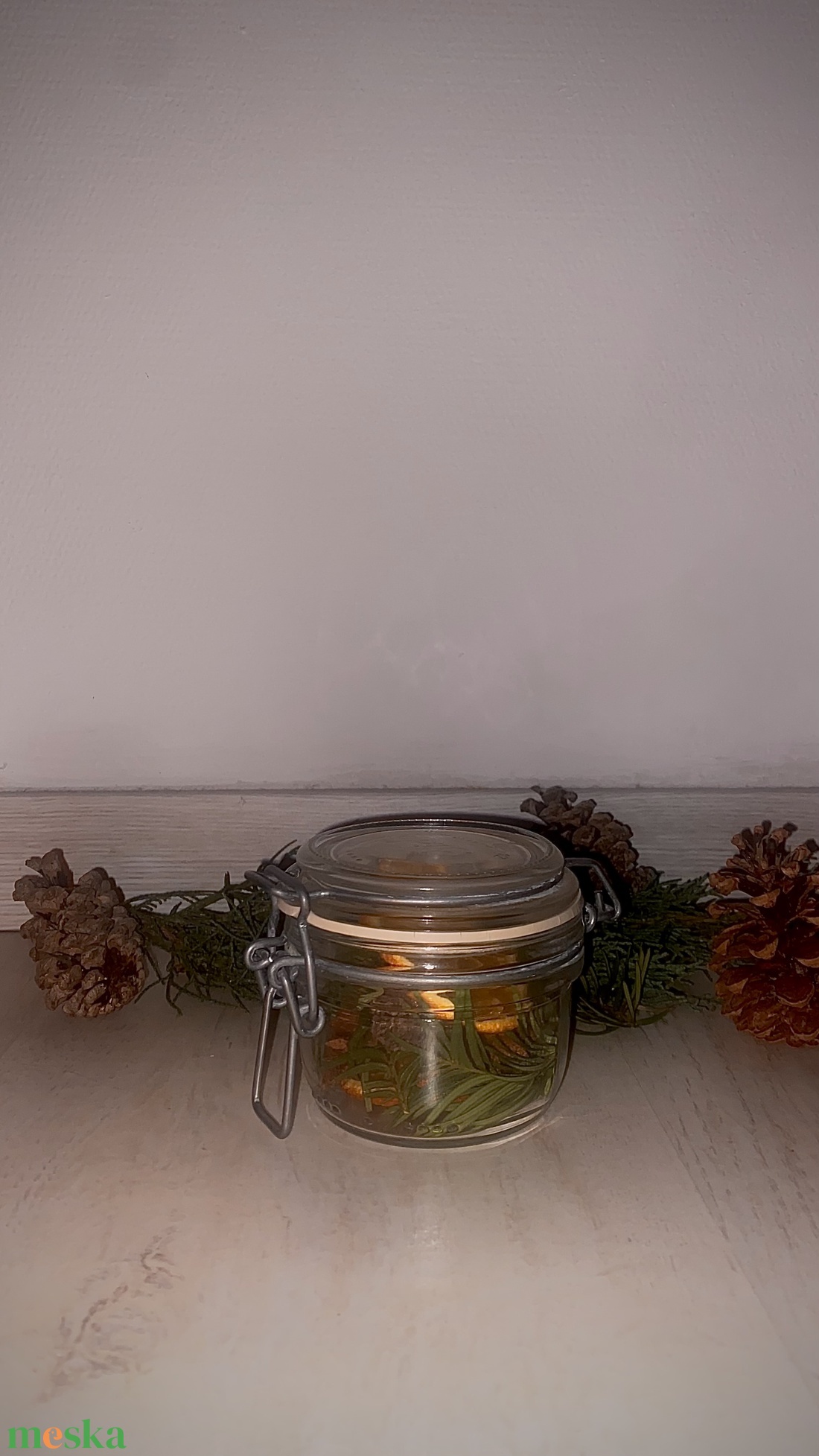 Karácsony illata - karácsony - karácsonyi lakásdekoráció - ünnepi asztaldekoráció - Meska.hu