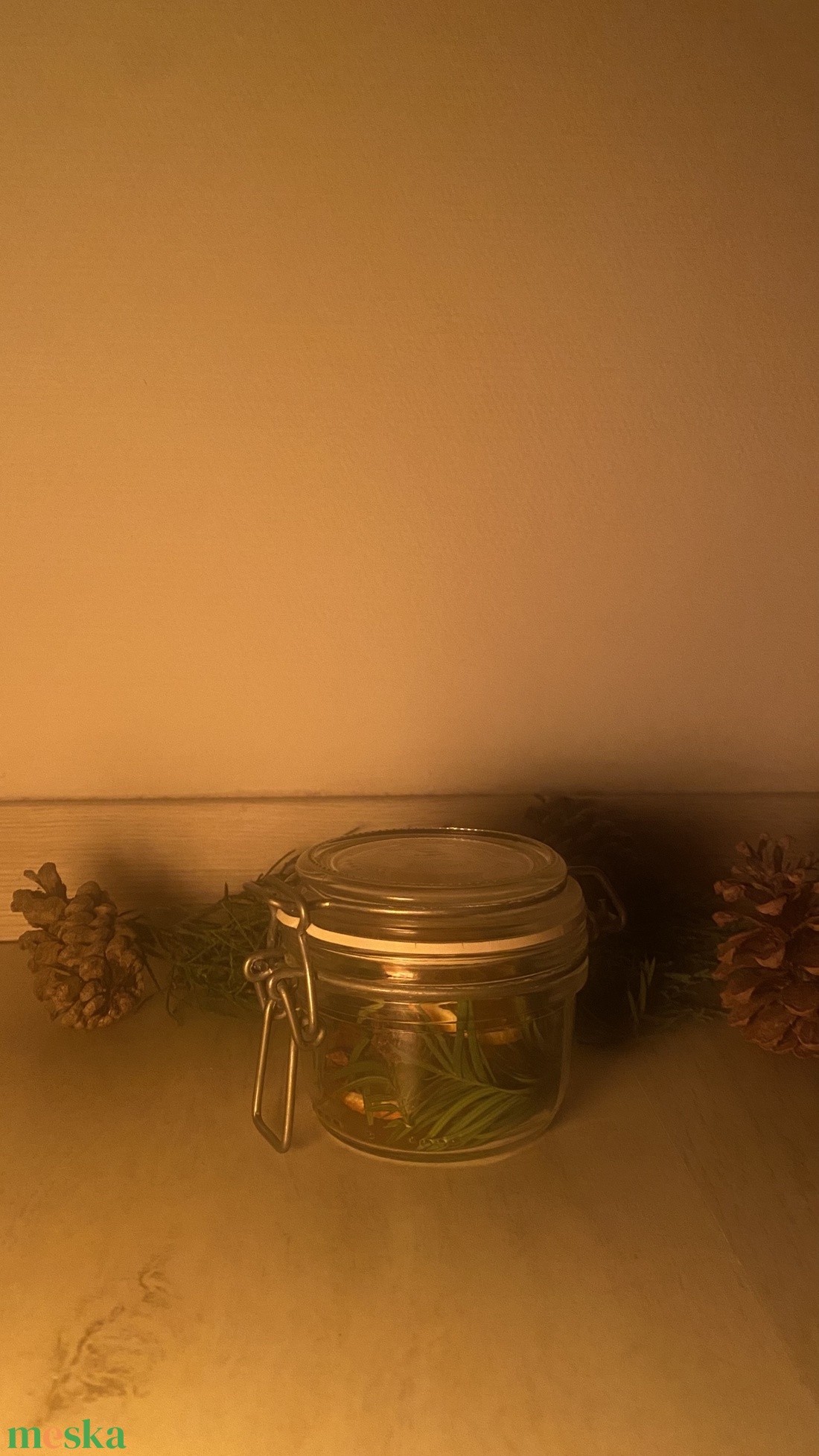 Karácsony illata - karácsony - karácsonyi lakásdekoráció - ünnepi asztaldekoráció - Meska.hu