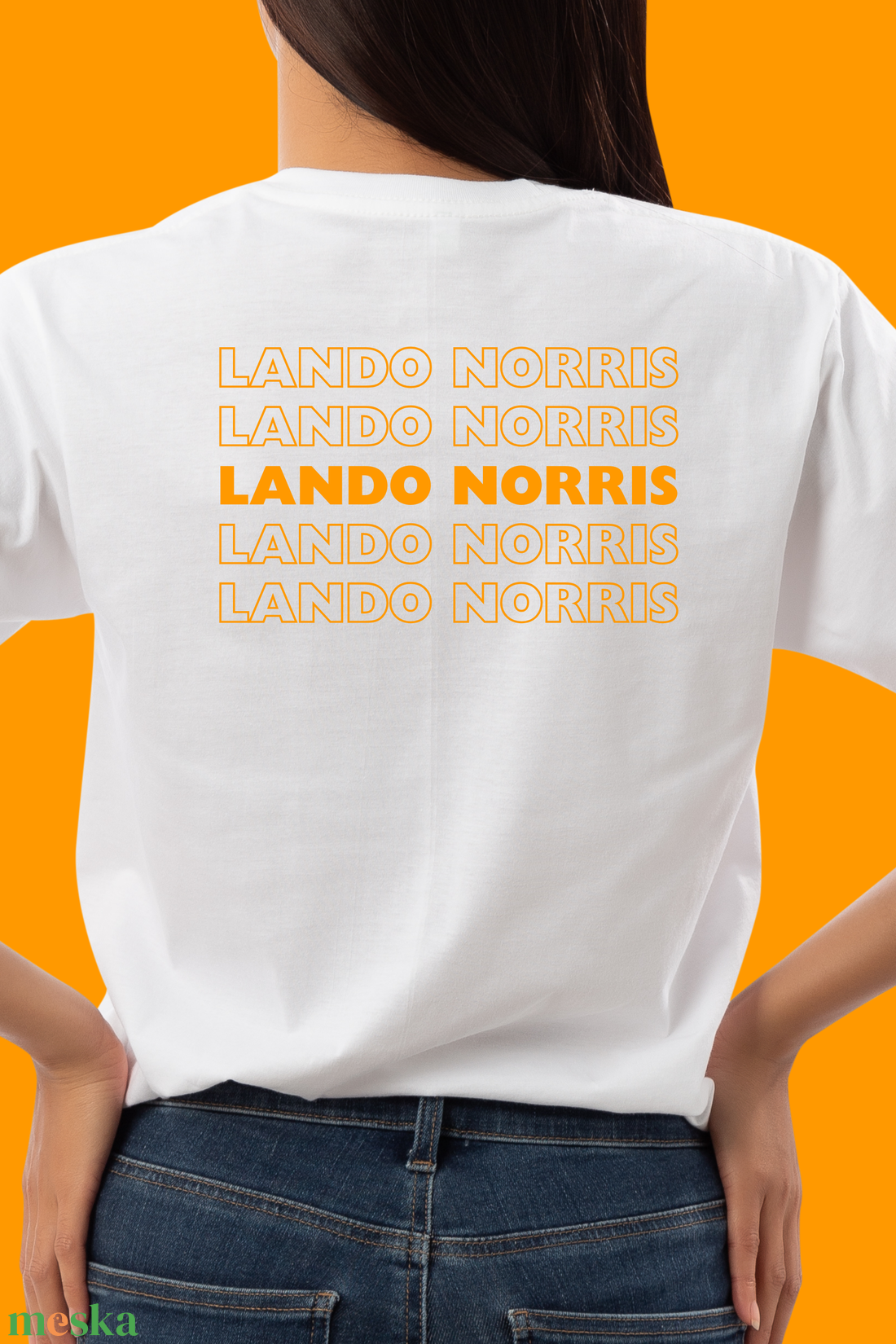 Lando Norris póló - ruha & divat - női ruha - póló, felső - Meska.hu Lando Norris póló - ruha & divat - női ruha - póló, felső - Meska.hu