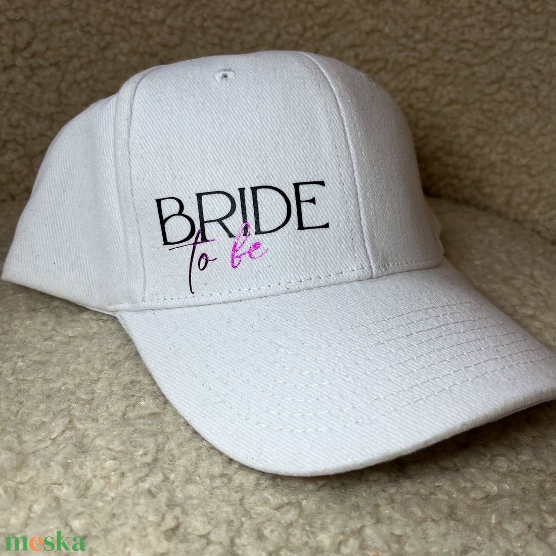 Bride sapka - esküvő - lánybúcsú - Meska.hu