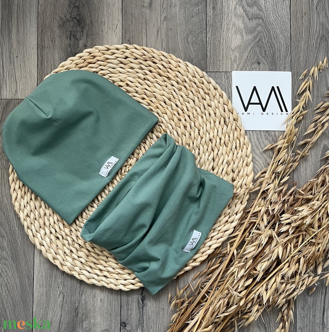 Új VAMI Design sapka/sál szett, több színben és méretben elérhető - baba - mama - babaruházat - babasapka - Meska.hu