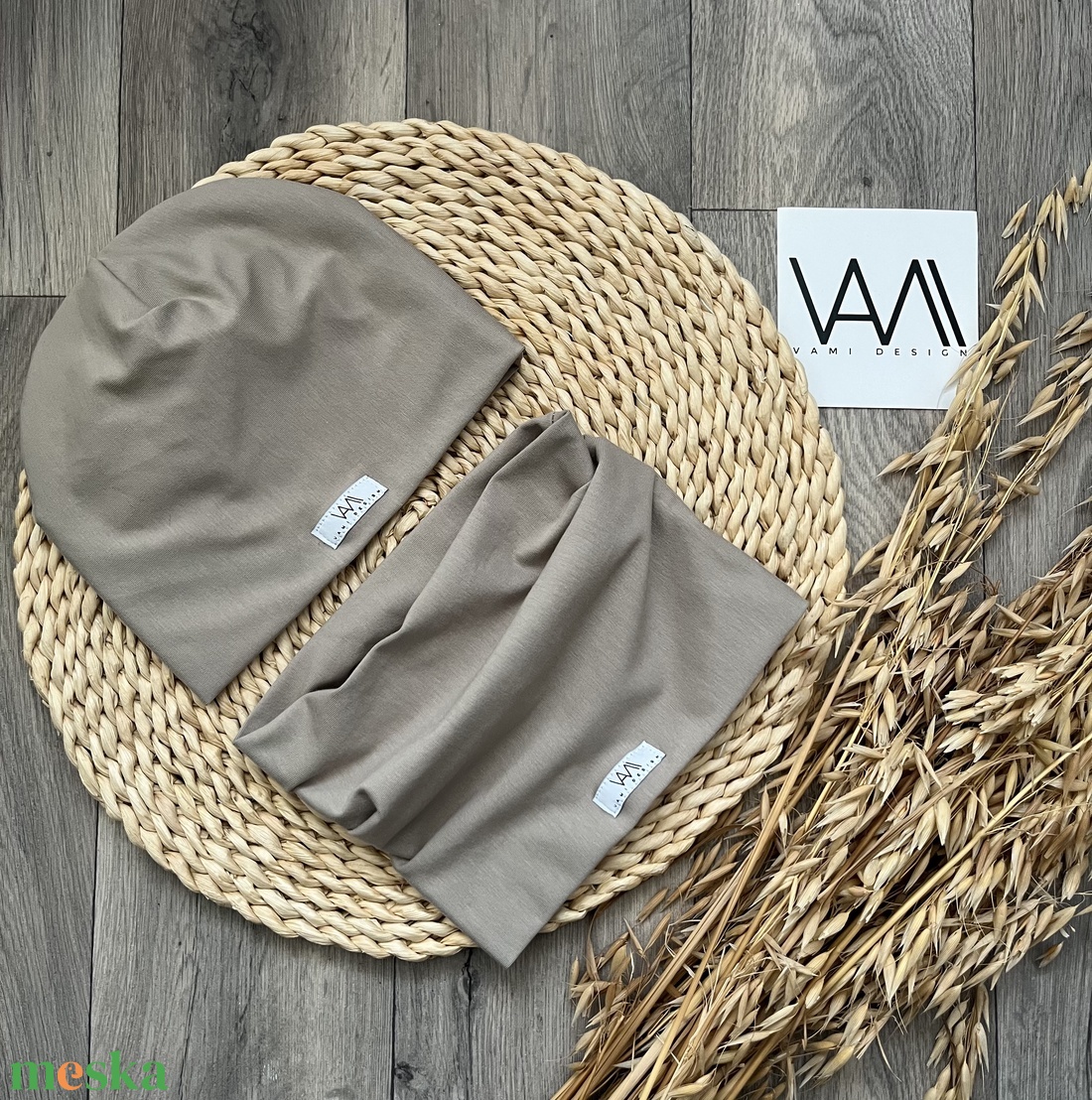 Új VAMI Design sapka/sál szett, több színben és méretben elérhető - baba - mama - babaruházat - babasapka - Meska.hu
