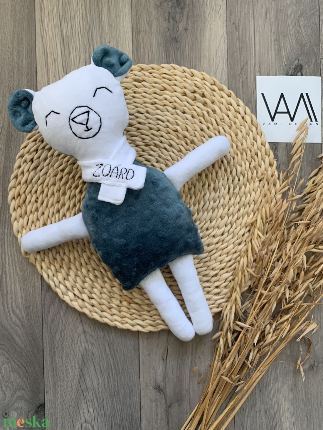 Névre szóló plüss maci - játék & sport - plüssállat & játékfigura - maci - Meska.hu