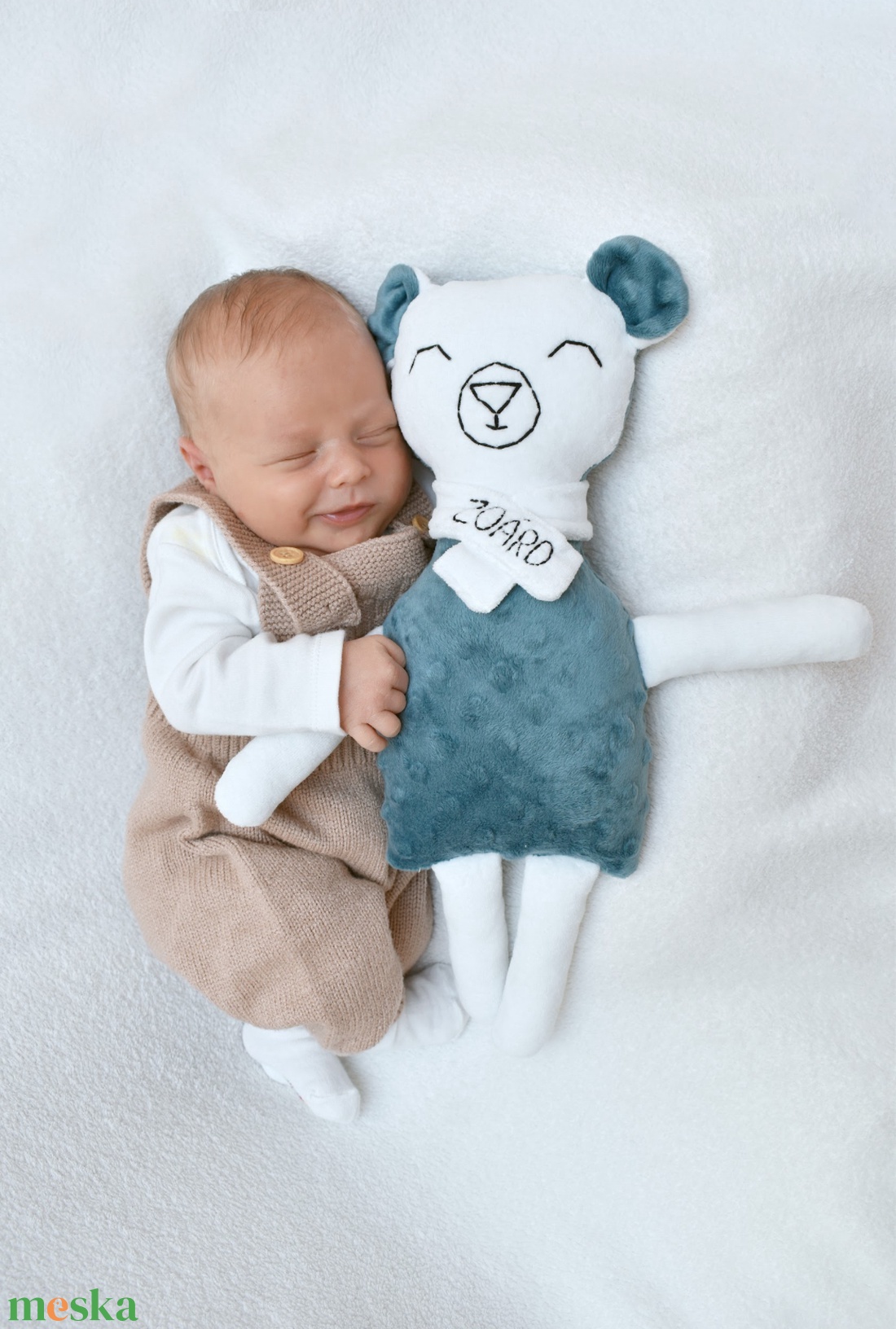 Névre szóló plüss maci - játék & sport - plüssállat & játékfigura - maci - Meska.hu