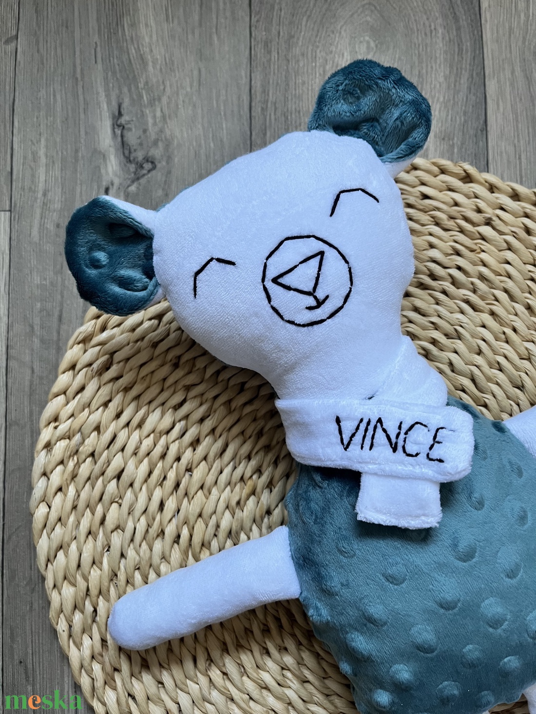 Névre szóló plüss maci - játék & sport - plüssállat & játékfigura - maci - Meska.hu