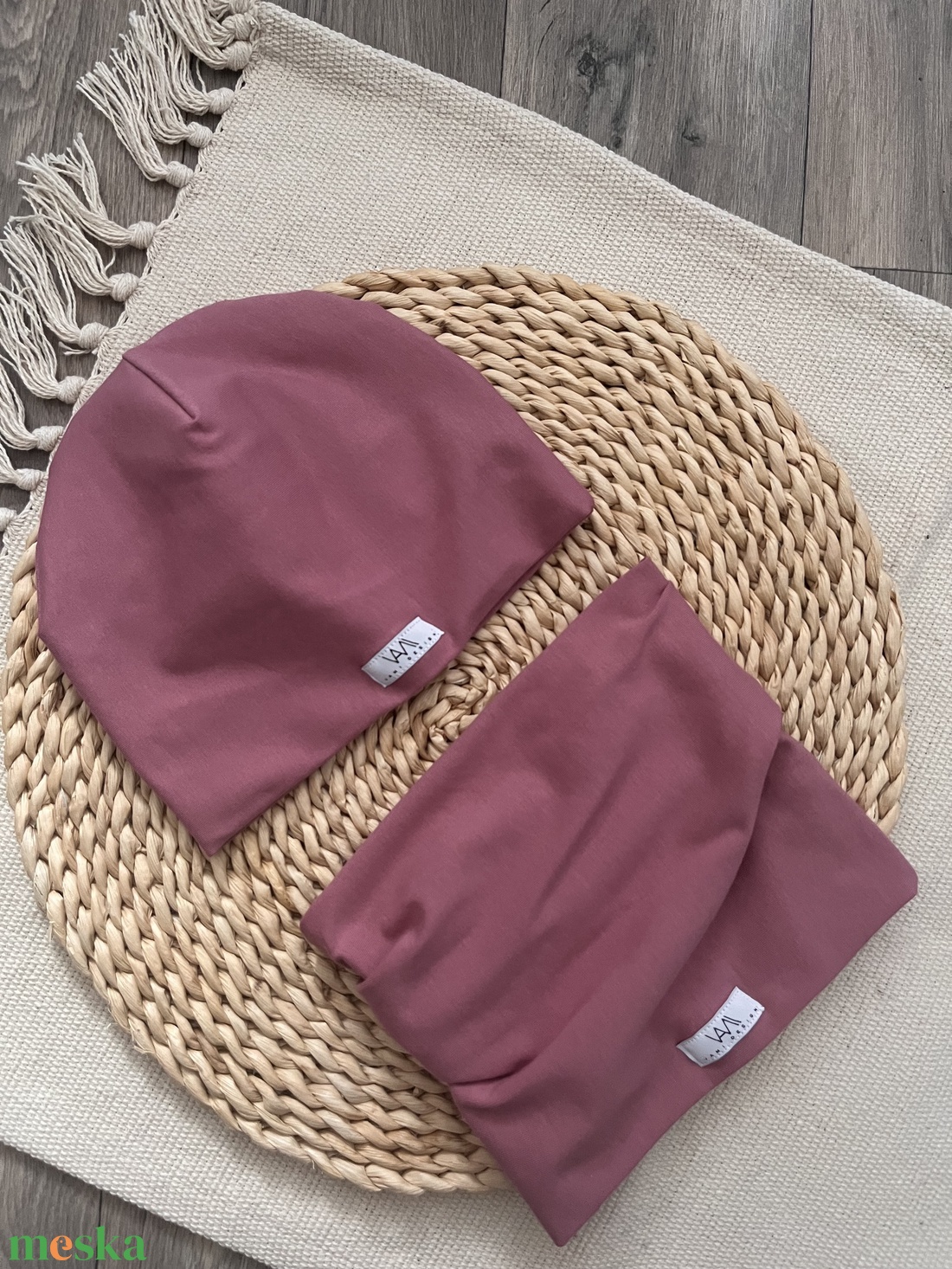 Új VAMI Design sapka/sál szett, több színben és méretben elérhető - baba - mama - babaruházat - babasapka - Meska.hu