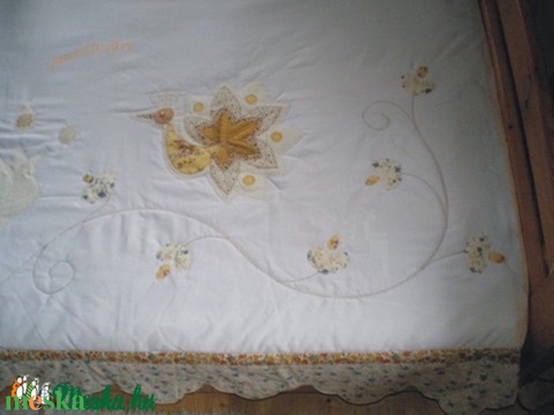 Madaras ágytakaró 220 x 120 cm - otthon & életmód - lakástextil - ágytakaró - Meska.hu