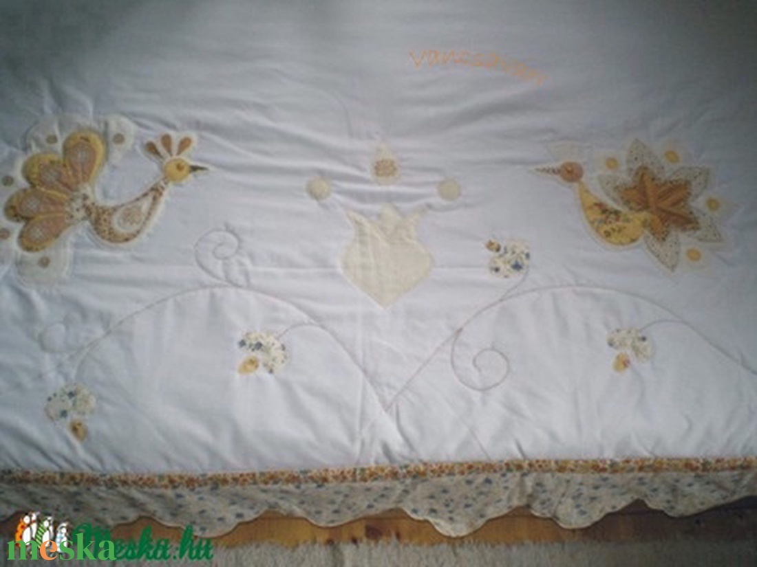 Madaras ágytakaró 220 x 120 cm - otthon & életmód - lakástextil - ágytakaró - Meska.hu