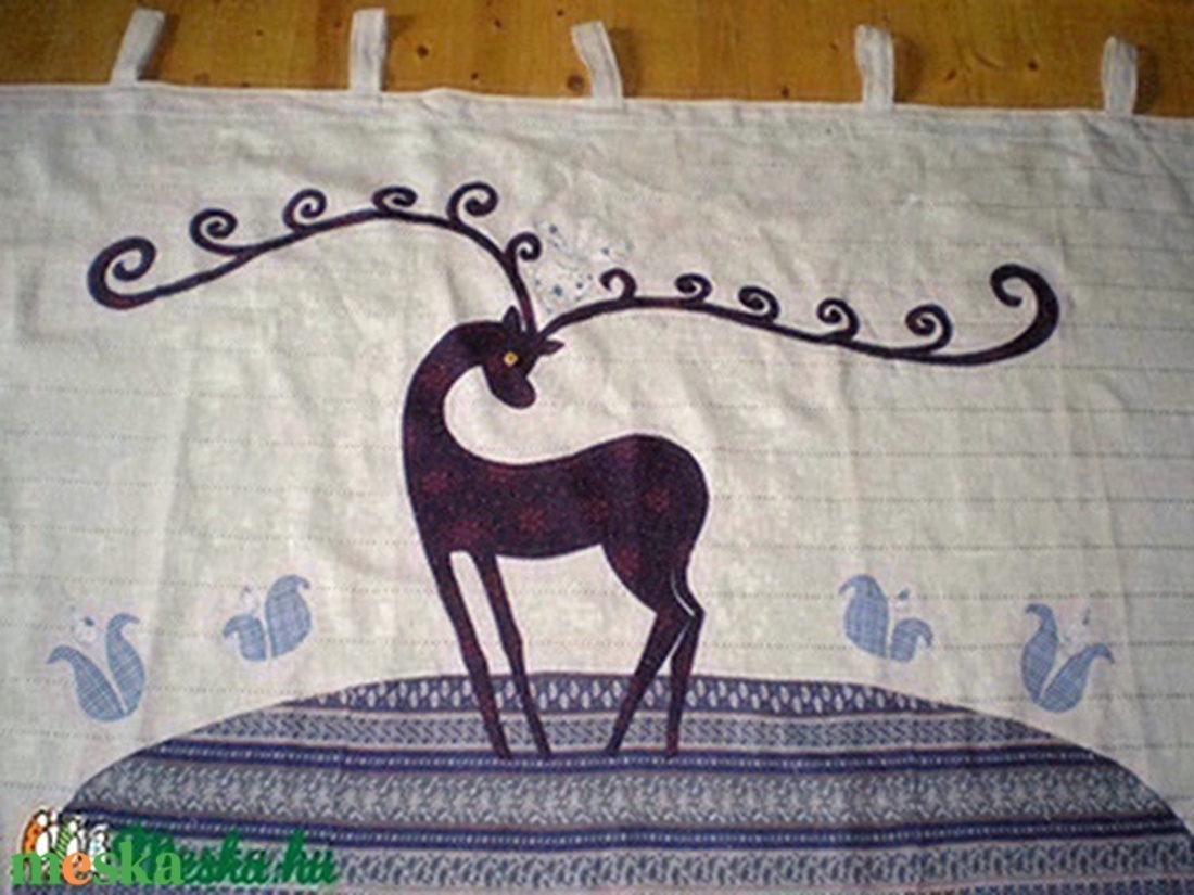 Falvédő szarvassal 200 x 70 cm - otthon & életmód - babaszoba, gyerekszoba - falvédő gyerekszobába - Meska.hu Falvédő szarvassal 200 x 70 cm - otthon & életmód - babaszoba, gyerekszoba - falvédő gyerekszobába - Meska.hu