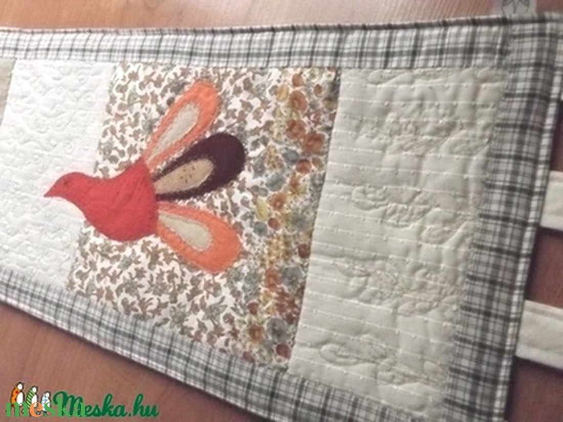 Madaras falikép vagy asztali futó 85 x 25 cm - otthon & életmód - lakástextil - falvédő - Meska.hu Madaras falikép vagy asztali futó 85 x 25 cm - otthon & életmód - lakástextil - falvédő - Meska.hu