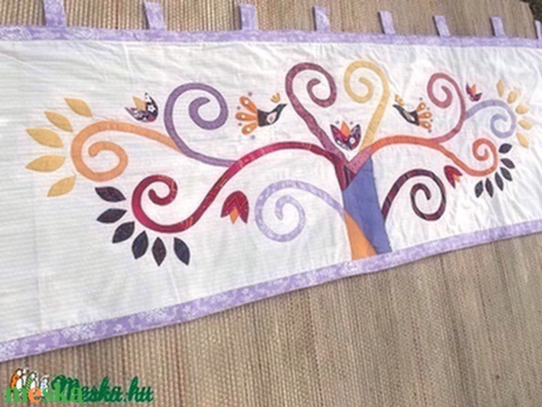 Indásmadaras falikép 200x70 cm - otthon & életmód - Meska.hu