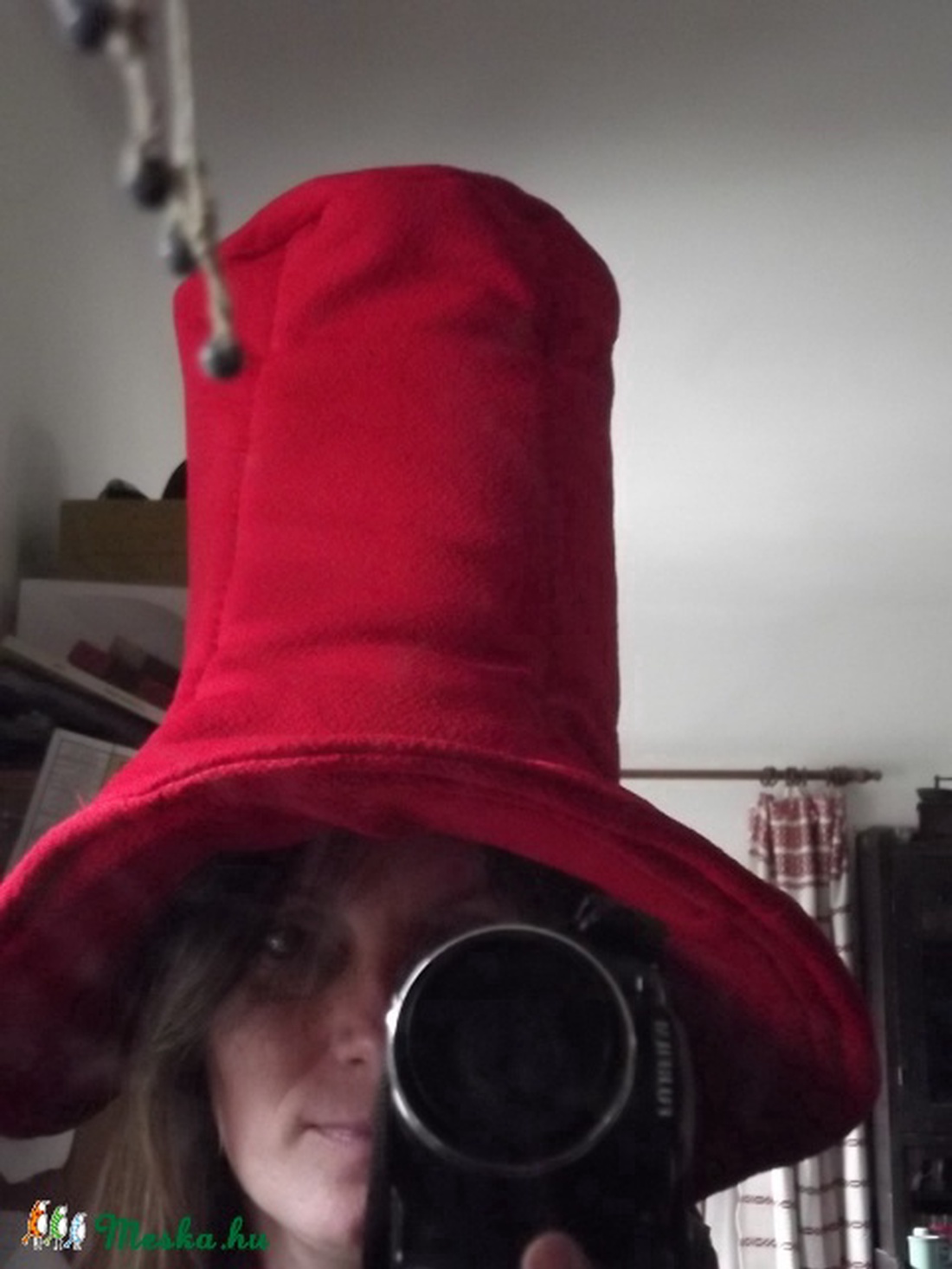 Rumcájsz kalap - Klaudiának lefoglalva -  - Meska.hu