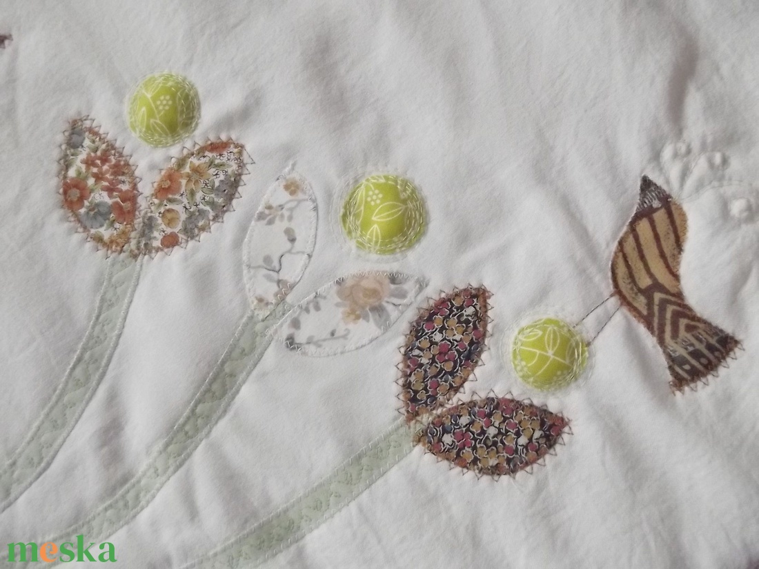 Falikép szarvassal, tulipánokkal, 160x80 cm - otthon & életmód - babaszoba, gyerekszoba - falvédő gyerekszobába - Meska.hu Falikép szarvassal, tulipánokkal, 160x80 cm - otthon & életmód - babaszoba, gyerekszoba - falvédő gyerekszobába - Meska.hu