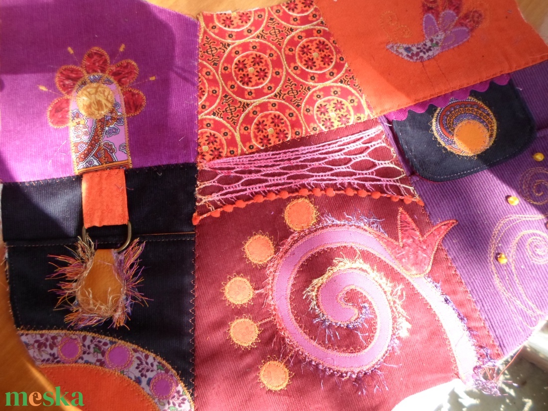 Crazy patchwork női táska - táska & tok - kézitáska & válltáska - válltáska - Meska.hu Crazy patchwork női táska - táska & tok - kézitáska & válltáska - válltáska - Meska.hu