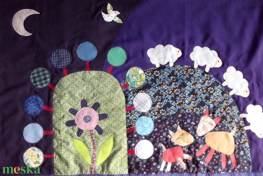 Manós falikép 160 x 70 cm - otthon & életmód - babaszoba, gyerekszoba - falvédő gyerekszobába - Meska.hu Manós falikép 160 x 70 cm - otthon & életmód - babaszoba, gyerekszoba - falvédő gyerekszobába - Meska.hu