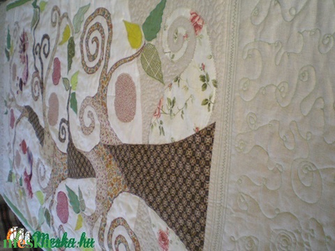Életfás ágytakaró 240 x 220 cm - otthon & életmód - lakástextil - ágytakaró - Meska.hu Életfás ágytakaró 240 x 220 cm - otthon & életmód - lakástextil - ágytakaró - Meska.hu