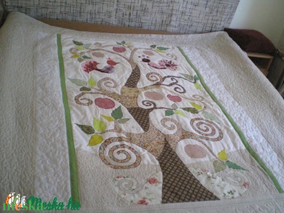 Életfás ágytakaró 240 x 220 cm - otthon & életmód - lakástextil - ágytakaró - Meska.hu Életfás ágytakaró 240 x 220 cm - otthon & életmód - lakástextil - ágytakaró - Meska.hu