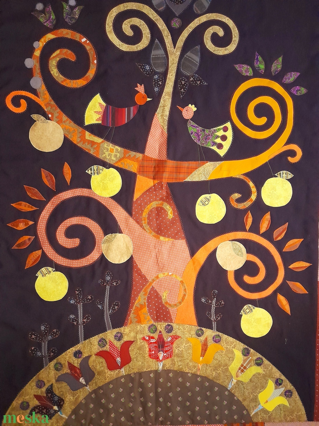 Életfás ágytakaró 240 x 220 cm - otthon & életmód - lakástextil - ágytakaró - Meska.hu Életfás ágytakaró 240 x 220 cm - otthon & életmód - lakástextil - ágytakaró - Meska.hu