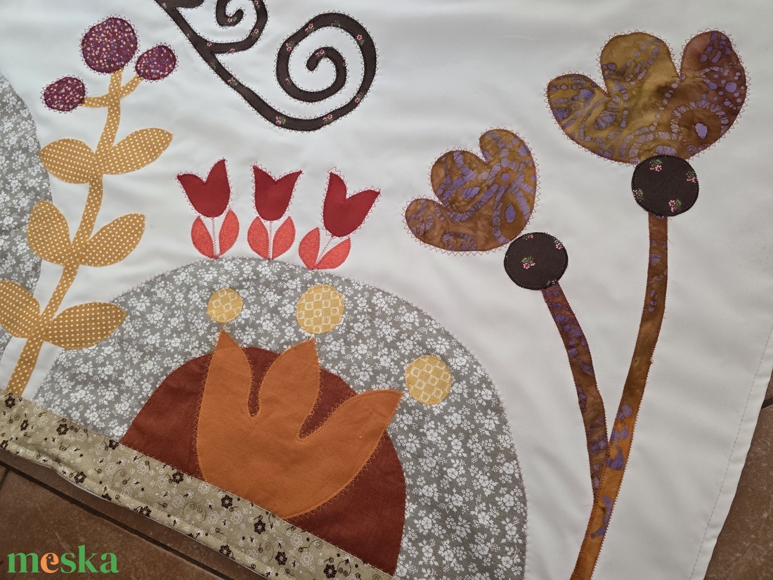 Falvédő szarvassal 200 x 70 cm - otthon & életmód - lakástextil - falvédő - Meska.hu Falvédő szarvassal 200 x 70 cm - otthon & életmód - lakástextil - falvédő - Meska.hu