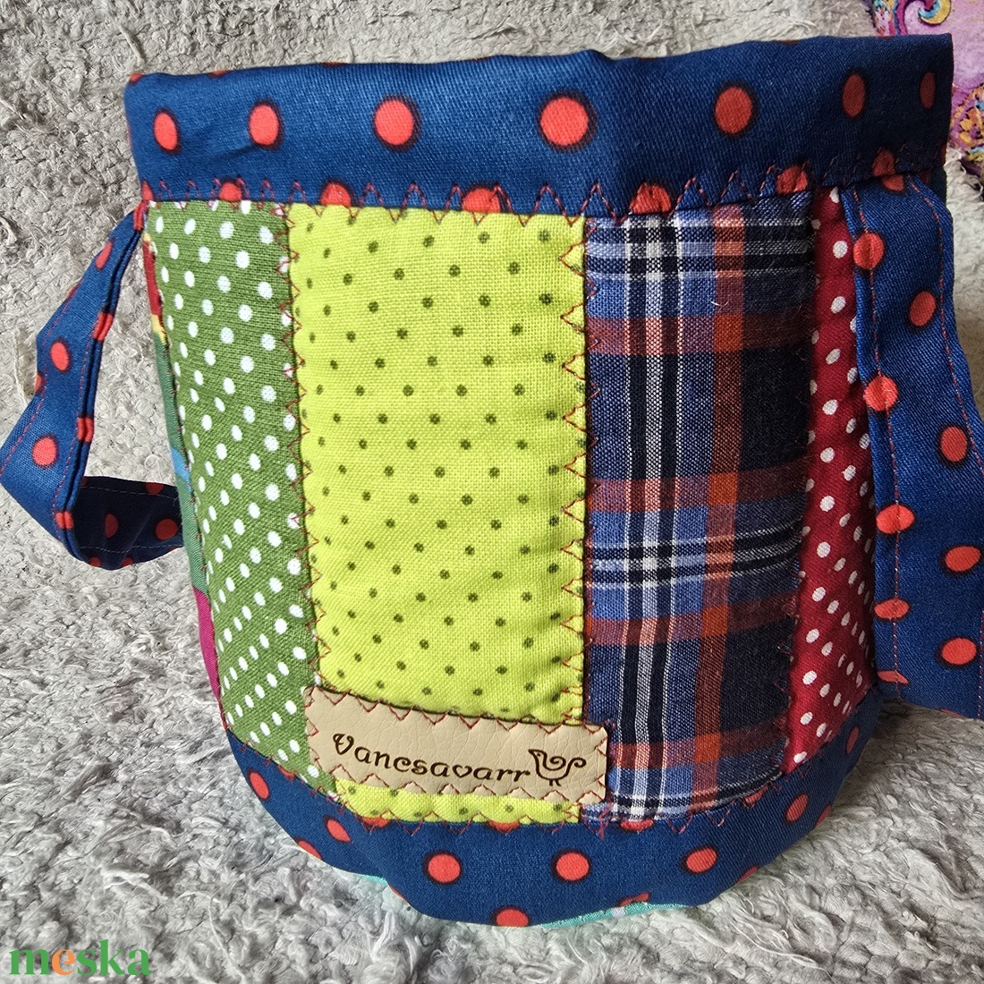 Henger alakú textil tároló fülekkel - táska & tok - bevásárlás & shopper táska - shopper, textiltáska, szatyor - Meska.hu Henger alakú textil tároló fülekkel - táska & tok - bevásárlás & shopper táska - shopper, textiltáska, szatyor - Meska.hu