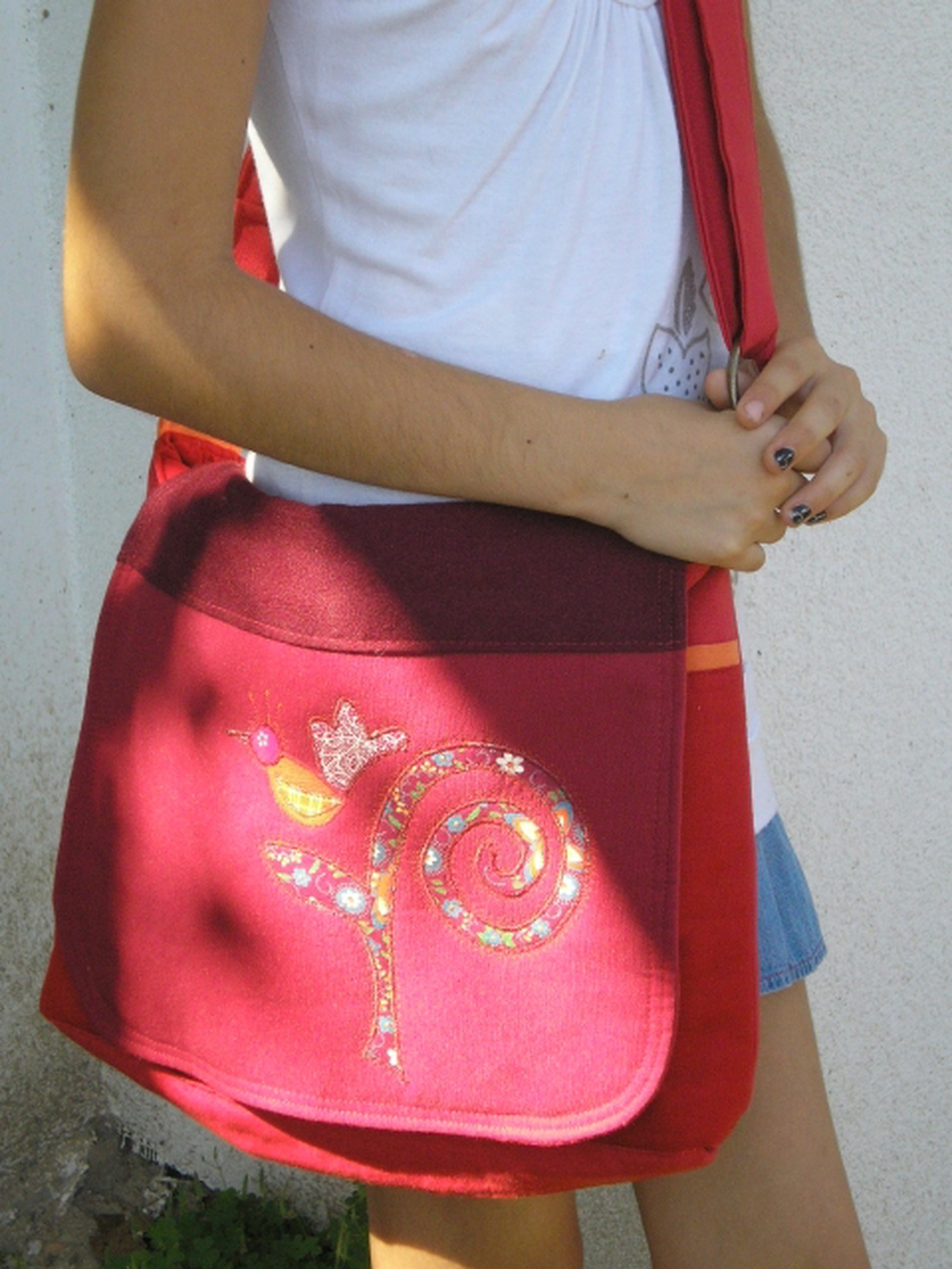 Iskolai válltáska (rendelhető) -  - Meska.hu