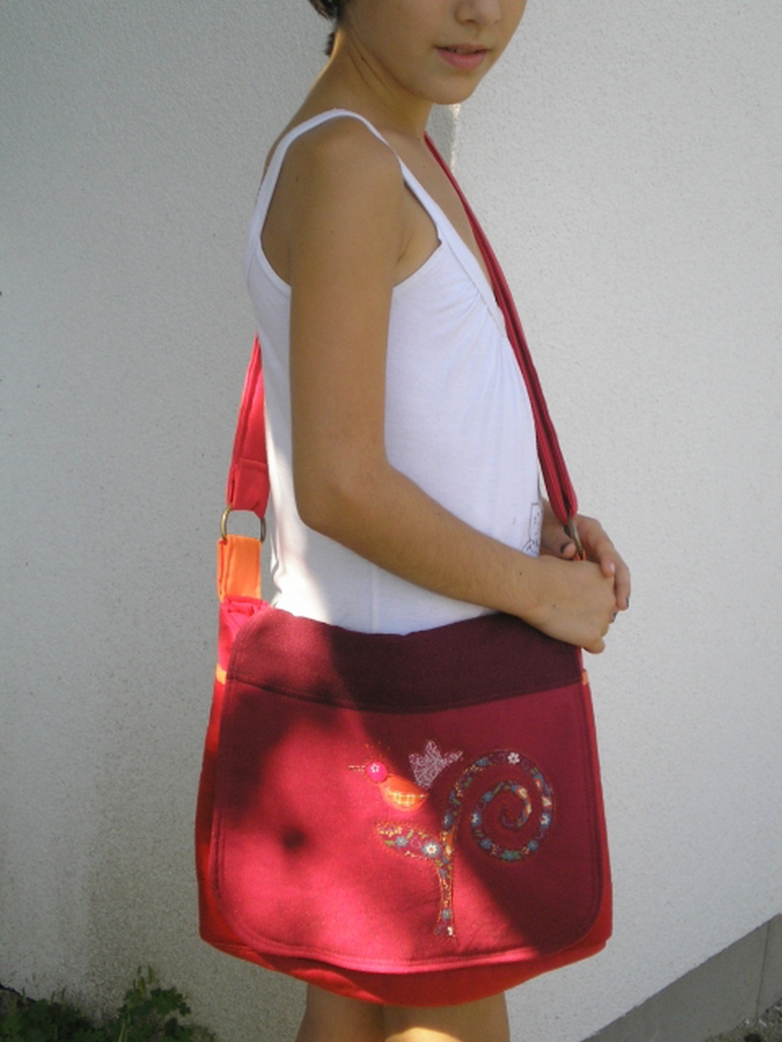 Iskolai válltáska (rendelhető) -  - Meska.hu